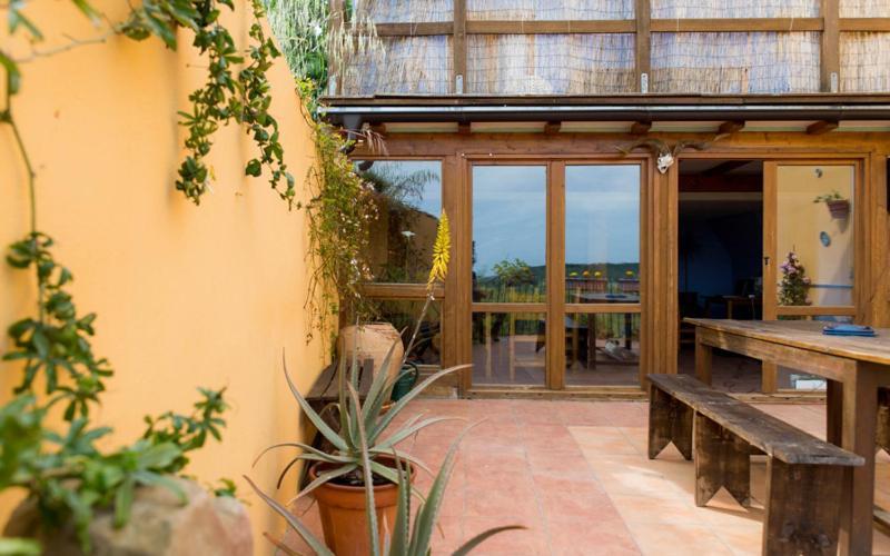 Casa Guaranatura Alojamiento Y Barrancos Bierge Luaran gambar